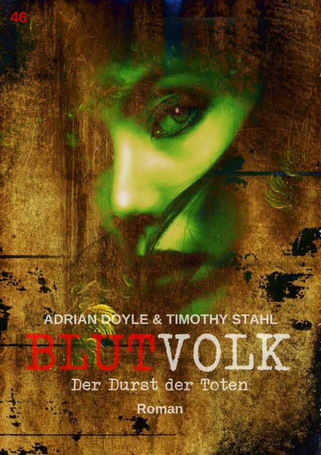 Book cover for BLUTVOLK, Band 46: DER DURST DER TOTEN