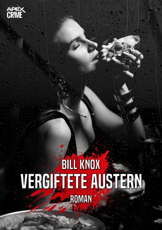 Book cover for VERGIFTETE AUSTERN