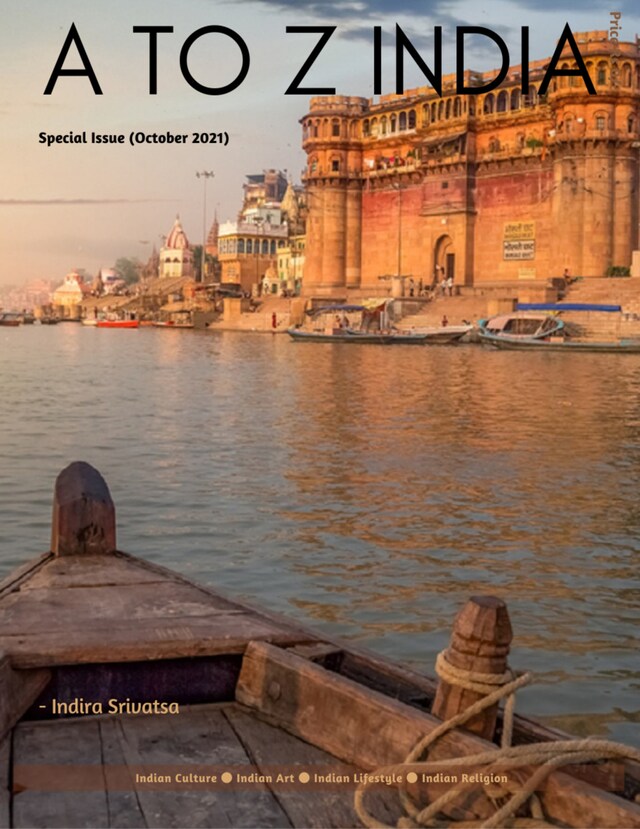 Book cover for A TO Z INDIA: Special Issue (October 2021)