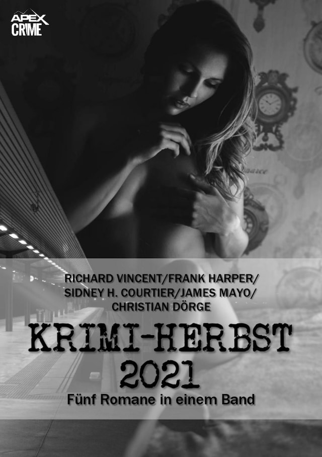 Buchcover für APEX KRIMI-HERBST 2021