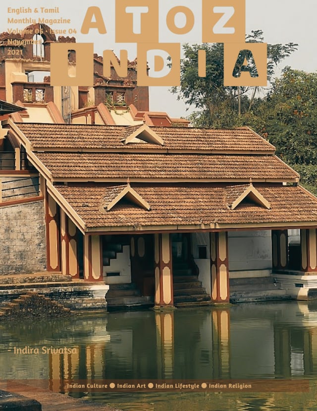 Buchcover für A to Z India - Magazine: November 2021