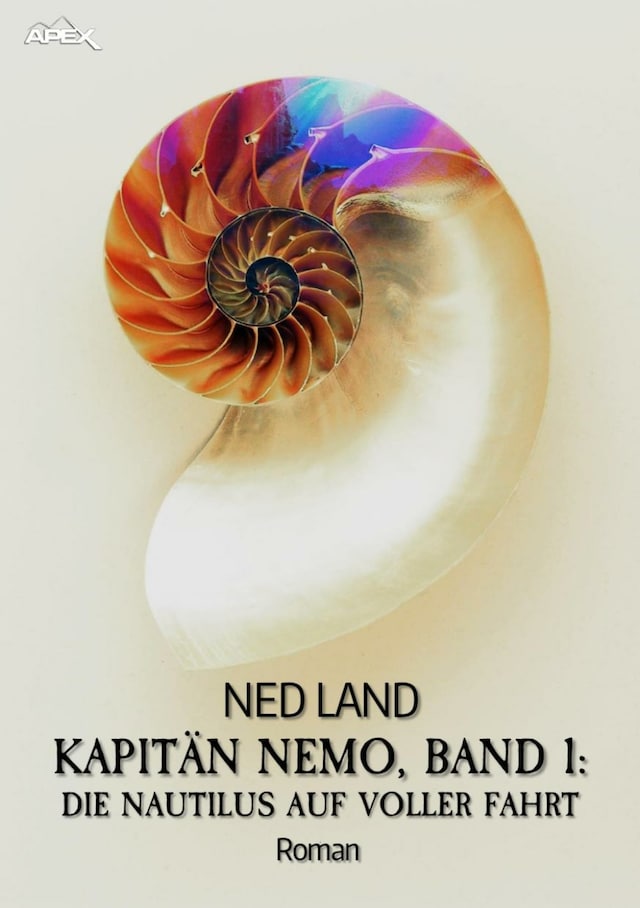 Book cover for KAPITÄN NEMO, BAND 1: DIE NAUTILUS AUF VOLLER FAHRT