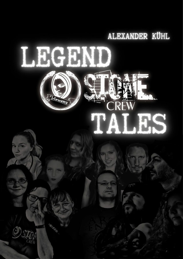 Buchcover für Legend Stone-Crew Tales