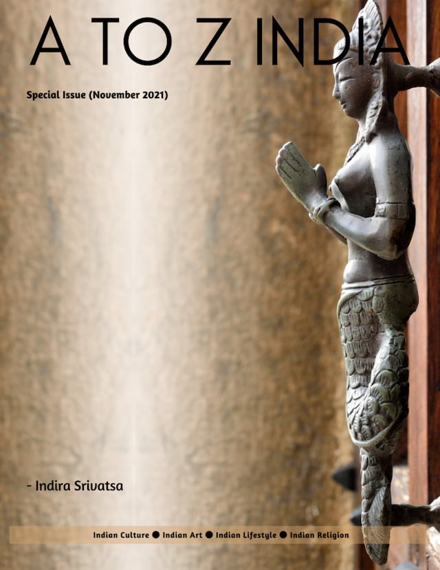 Book cover for A TO Z INDIA: Special Issue (November 2021)