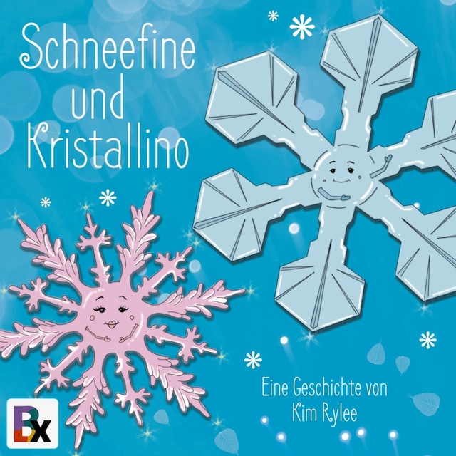 Book cover for Schneefine und Kristallino