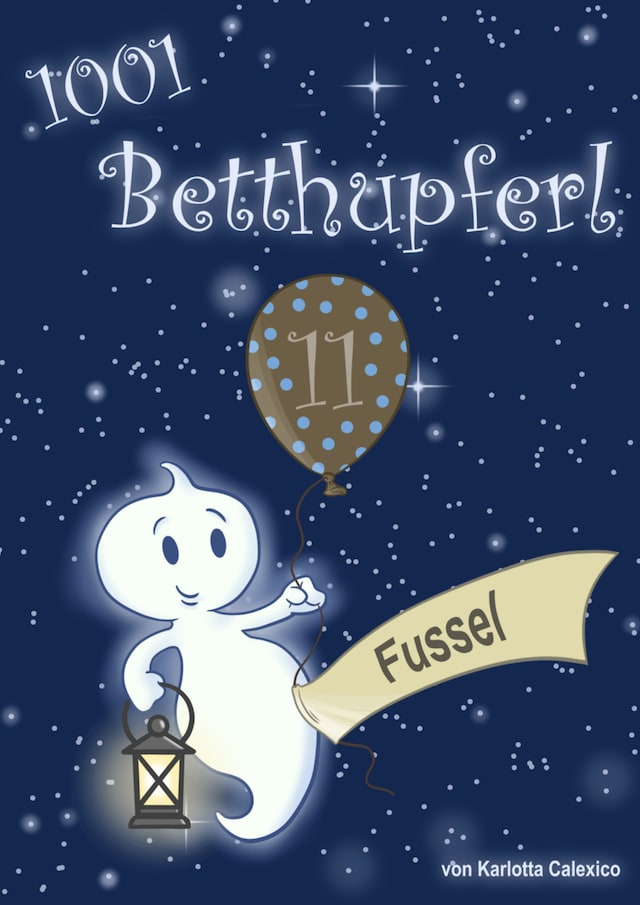 Buchcover für 1001 Betthupferl