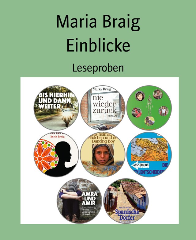 Buchcover für Einblicke