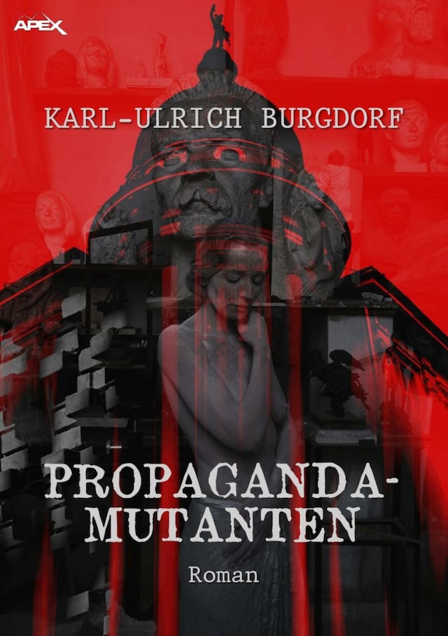 Book cover for PROPAGANDA-MUTANTEN