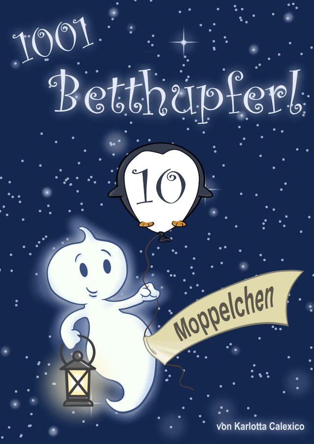 Buchcover für 1001 Betthupferl