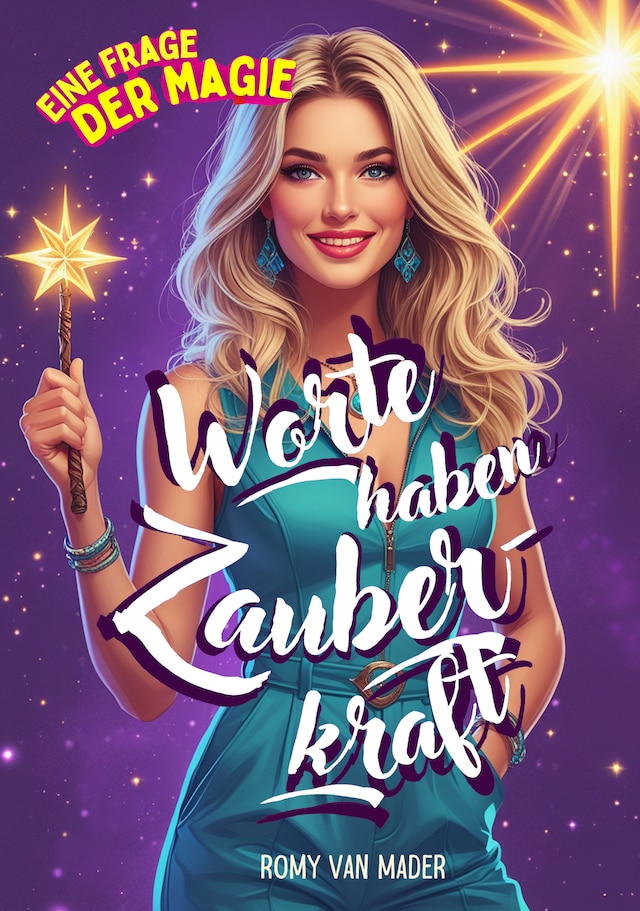 Book cover for Worte haben Zauberkraft