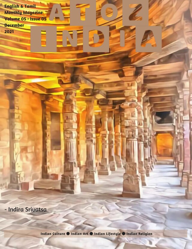 Copertina del libro per A to Z India - Magazine: December 2021