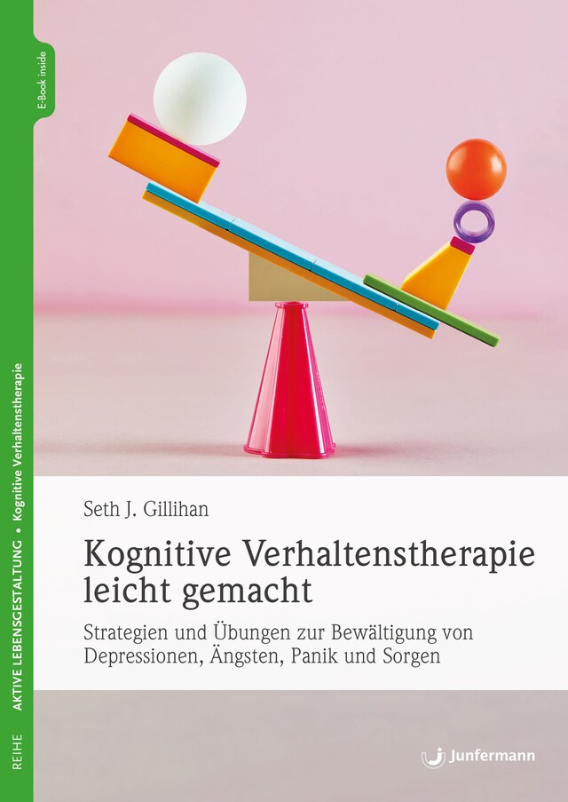 Book cover for Kognitive Verhaltenstherapie leicht gemacht