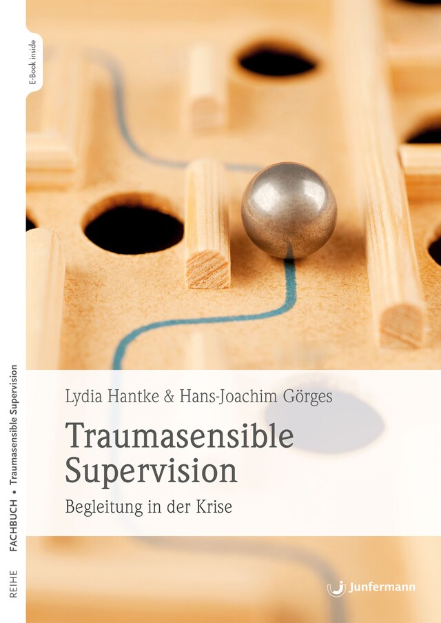 Book cover for Traumasensible Supervision