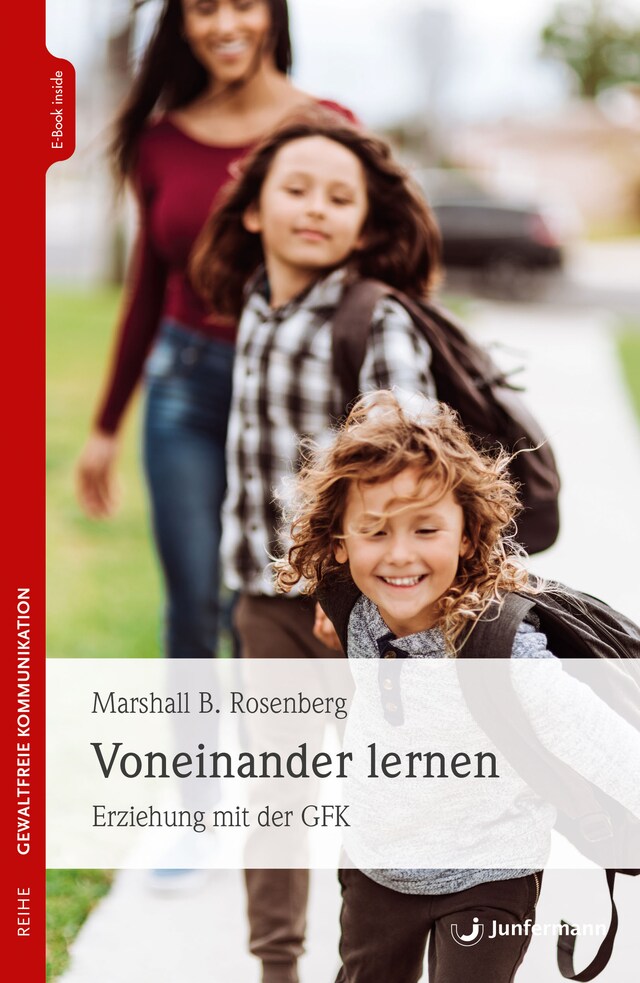 Book cover for Voneinander lernen