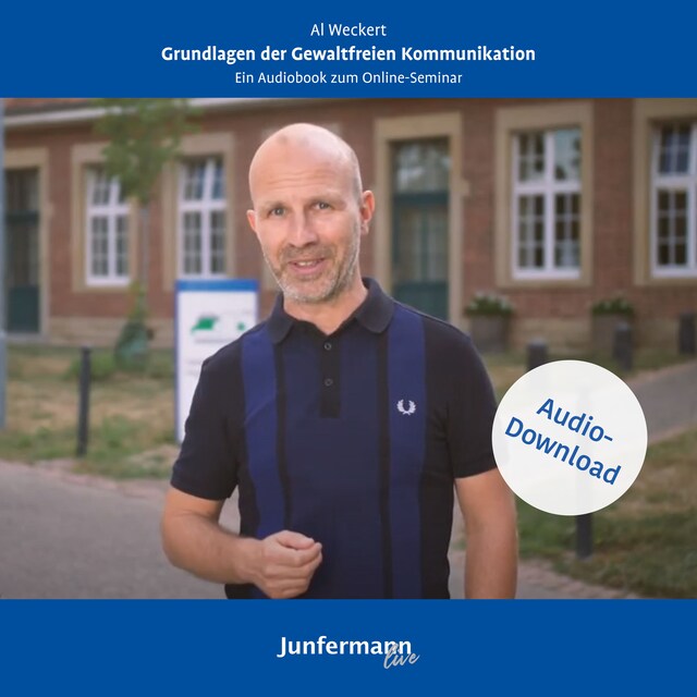 Book cover for Grundlagen der Gewaltfreien Kommunikation