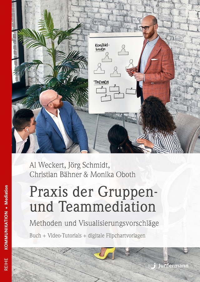 Book cover for Praxis der Gruppen- und Teammediation