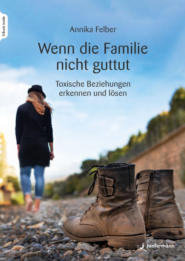 Book cover for Wenn die Familie nicht guttut