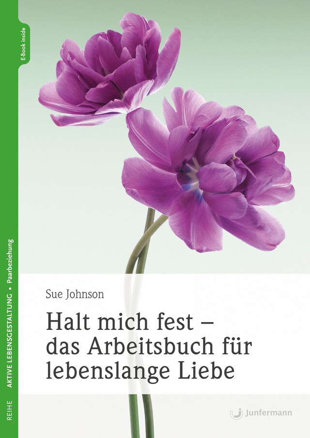 Book cover for Halt mich fest - das Arbeitsbuch für lebenslange Liebe