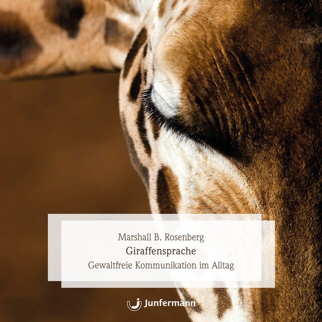 Book cover for Giraffensprache