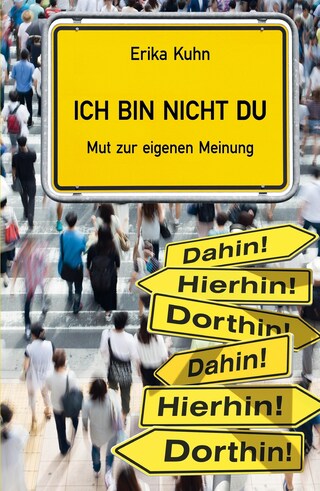Ich bin nicht du bookCoverFor