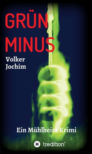 GRÜN MINUS bookCoverFor
