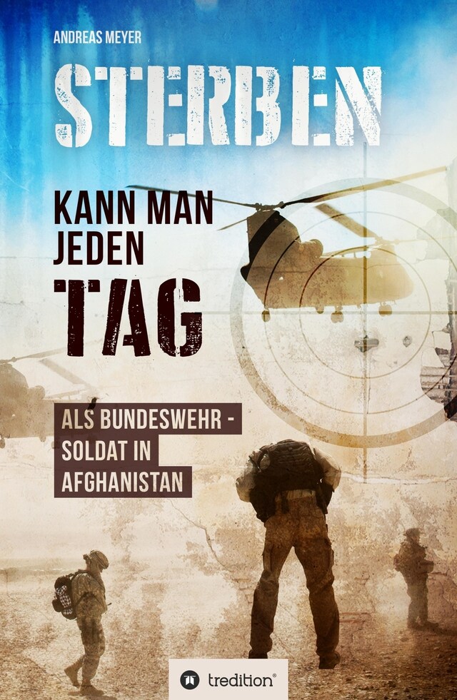 Buchcover für Sterben kann man jeden Tag