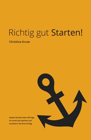 Richtig gut Starten! bookCoverFor