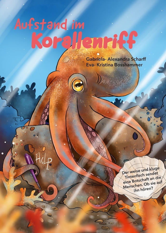 Copertina del libro per Aufstand im Korallenriff