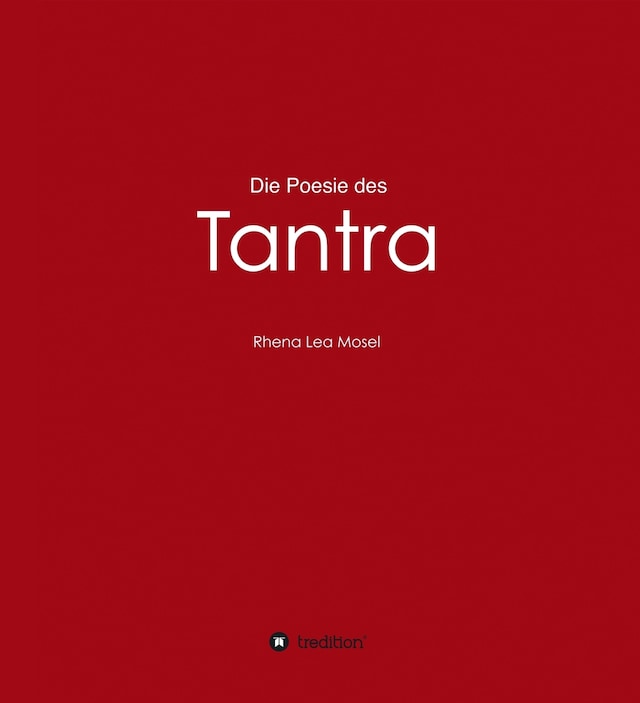 Boekomslag van Die Poesie des Tantra