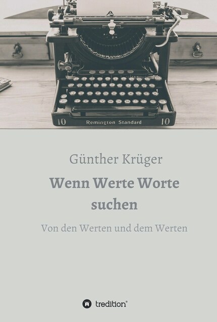 Wenn Werte Worte suchen bookCoverFor