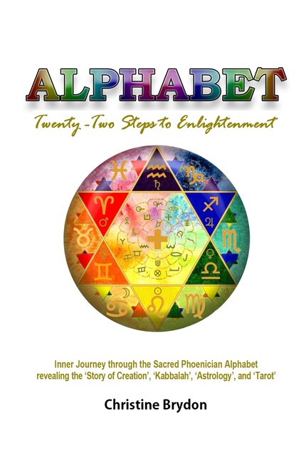 'Alphabet' Twenty-Two Steps to Enlightenment bookCoverFor