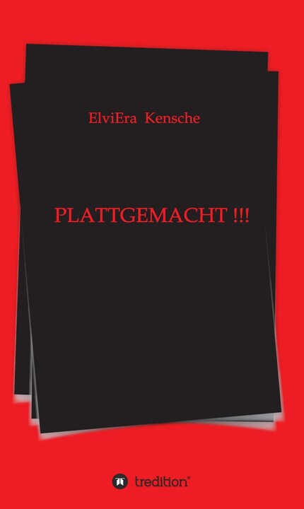 PLATTGEMACHT !!! bookCoverFor