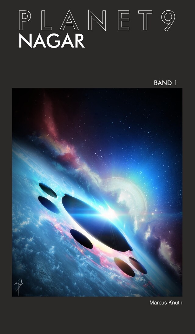 Book cover for Planet 9 - Band 1: Nagar