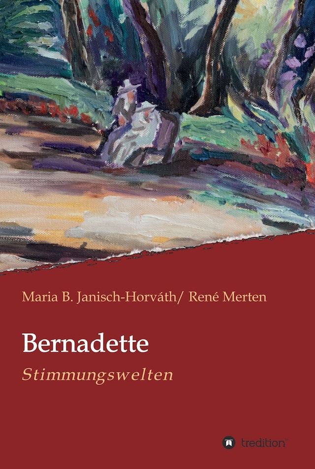 Buchcover für Bernadette - Stimmungswelten