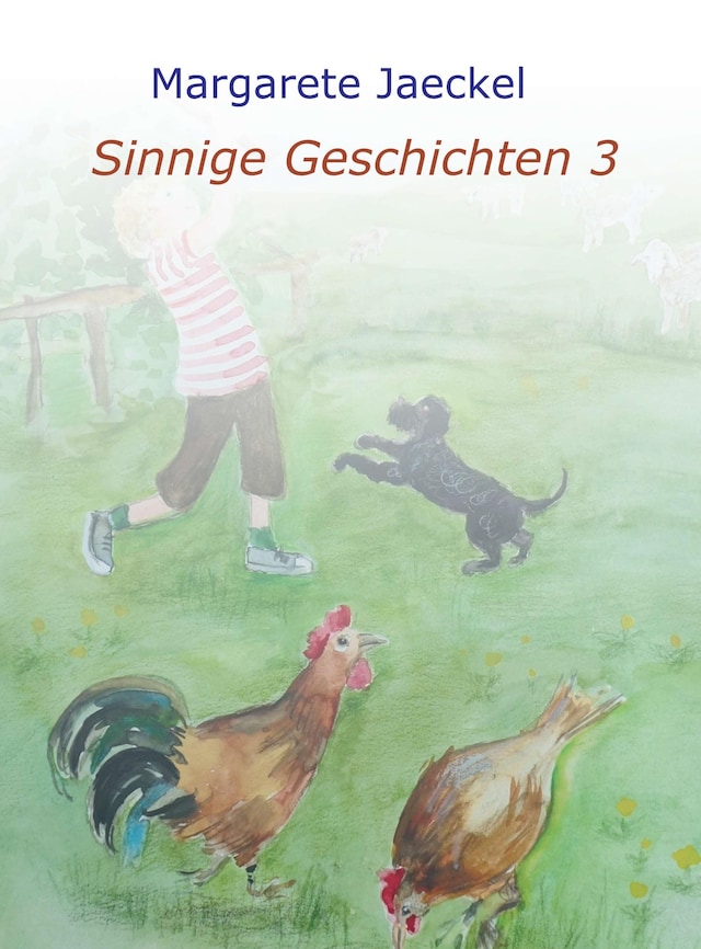 Okładka książki dla Sinnige Geschichten 3