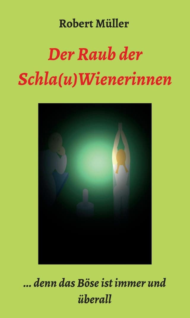 Boekomslag van Der Raub der Schla(u)Wienerinnen
