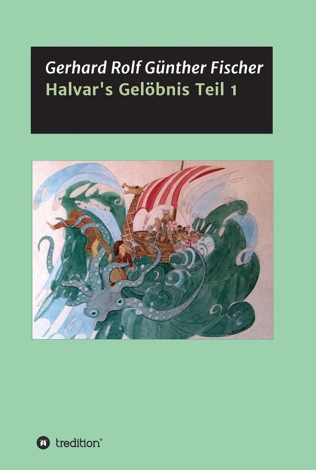 Boekomslag van Halvar's Gelöbnis Teil 1