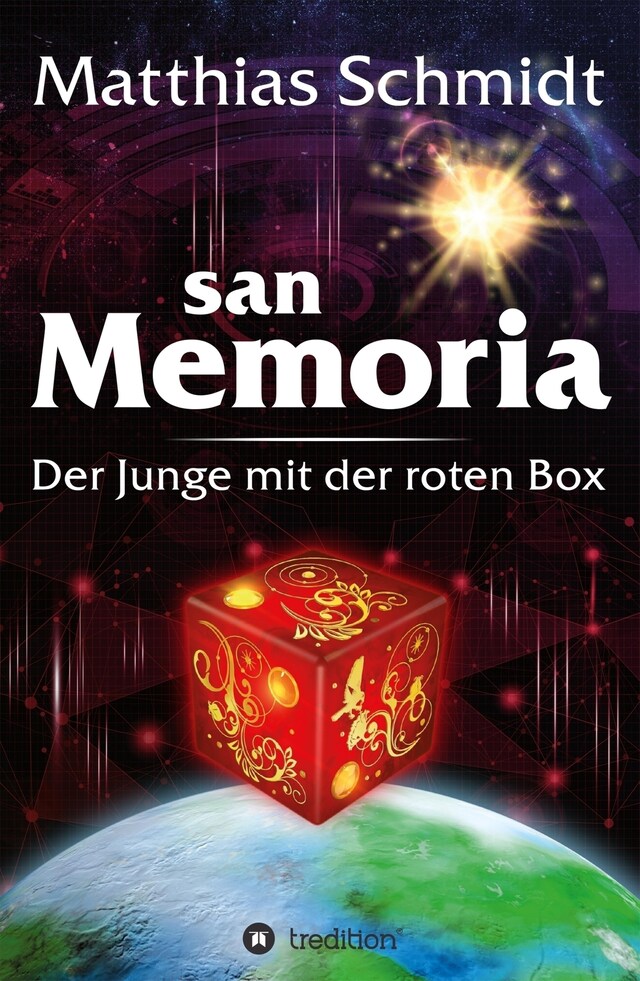 Buchcover für sanMemoria