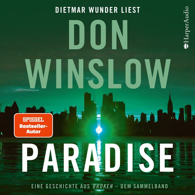 Couverture de livre pour Paradise. Eine Geschichte aus ''Broken'' - dem Sammelband (ungekürzt)