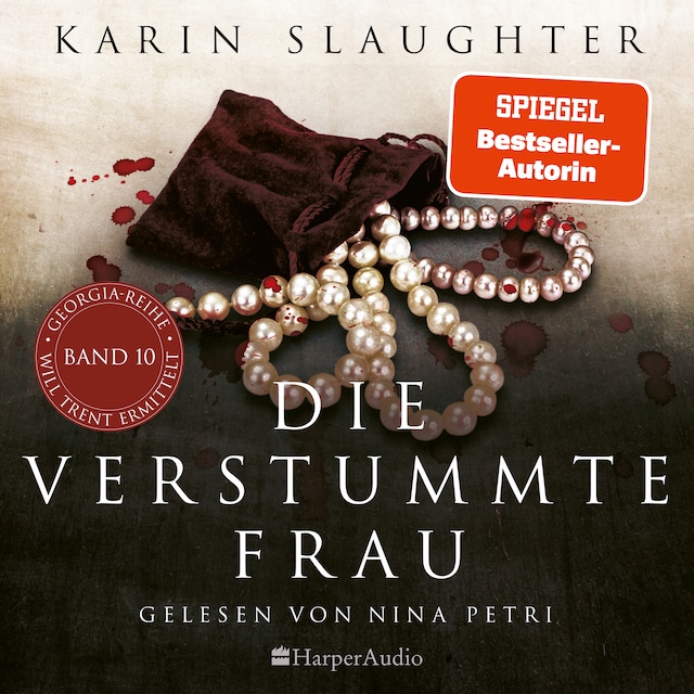 Book cover for Die verstummte Frau (ungekürzt)