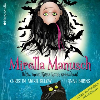 Mirella Manusch - Hilfe, mein Kater kann sprechen! (ungekürzt) als Hörbuch