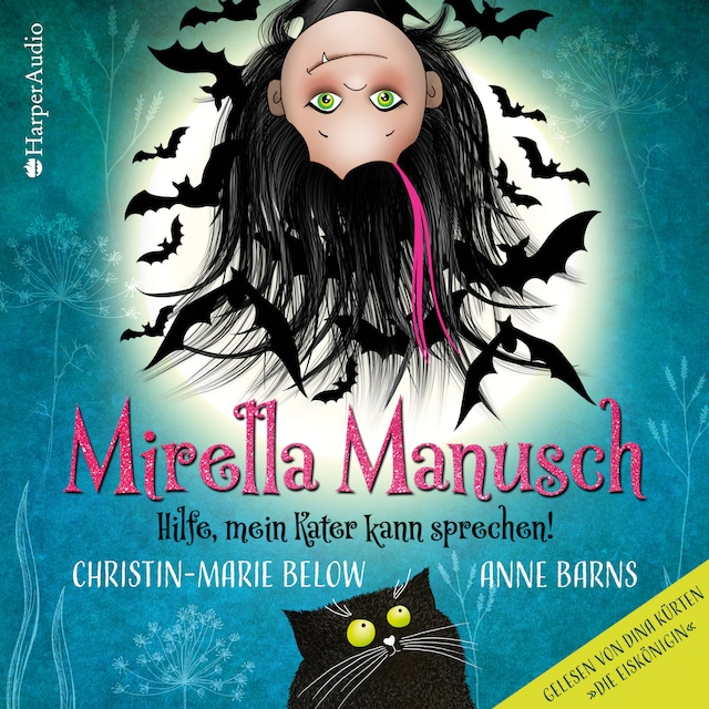 Okładka książki dla Mirella Manusch - Hilfe, mein Kater kann sprechen! (ungekürzt)