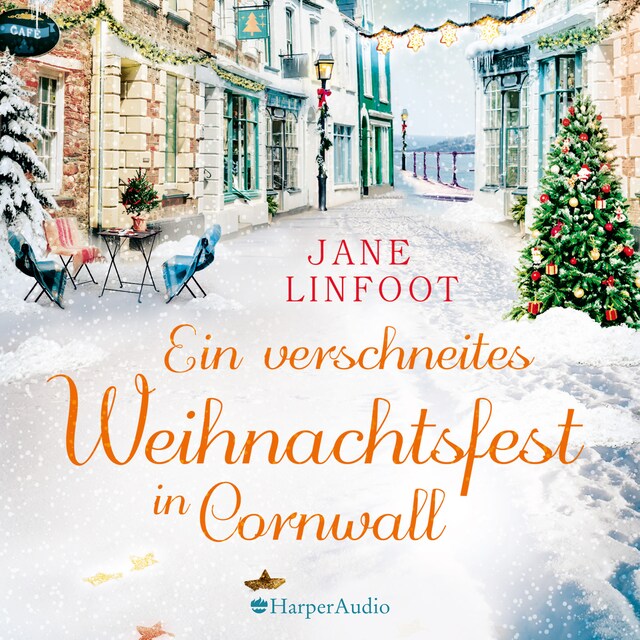 Book cover for Ein verschneites Weihnachtsfest in Cornwall (ungekürzt)