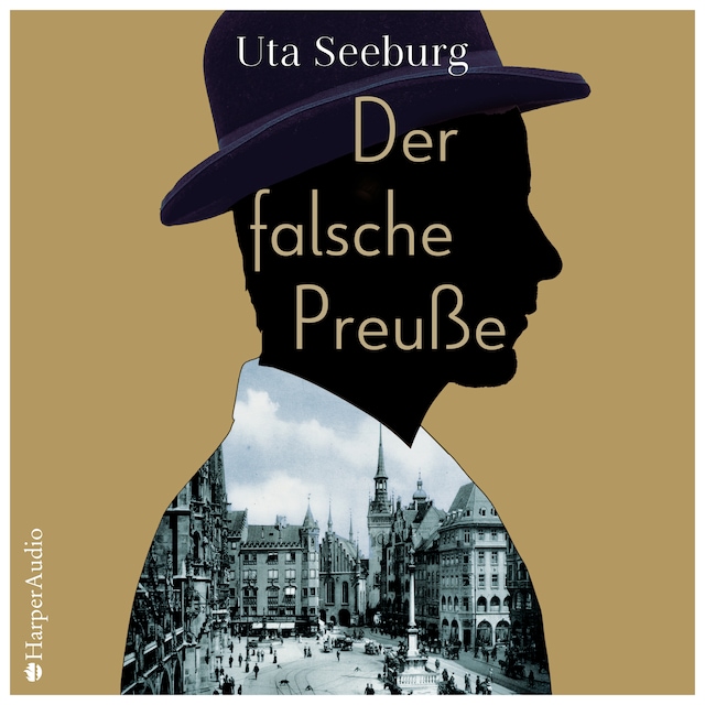 Book cover for Der falsche Preuße (ungekürzt)