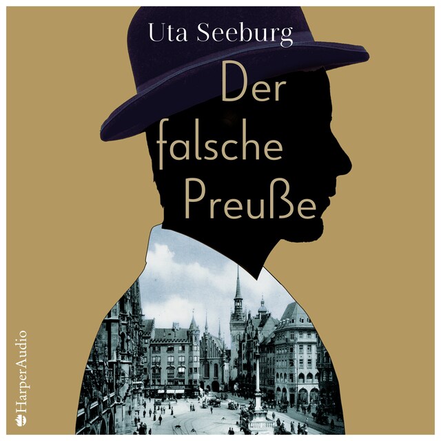 Buchcover für Der falsche Preuße (ungekürzt)