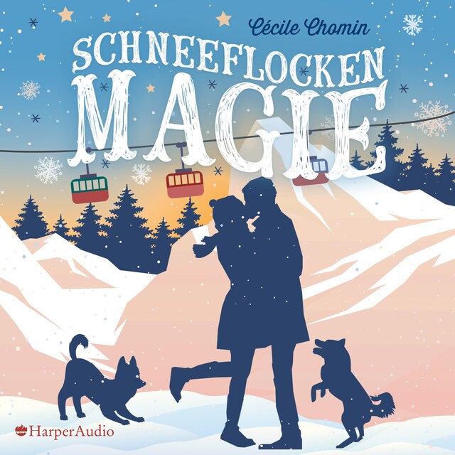 Book cover for Schneeflockenmagie (ungekürzt)