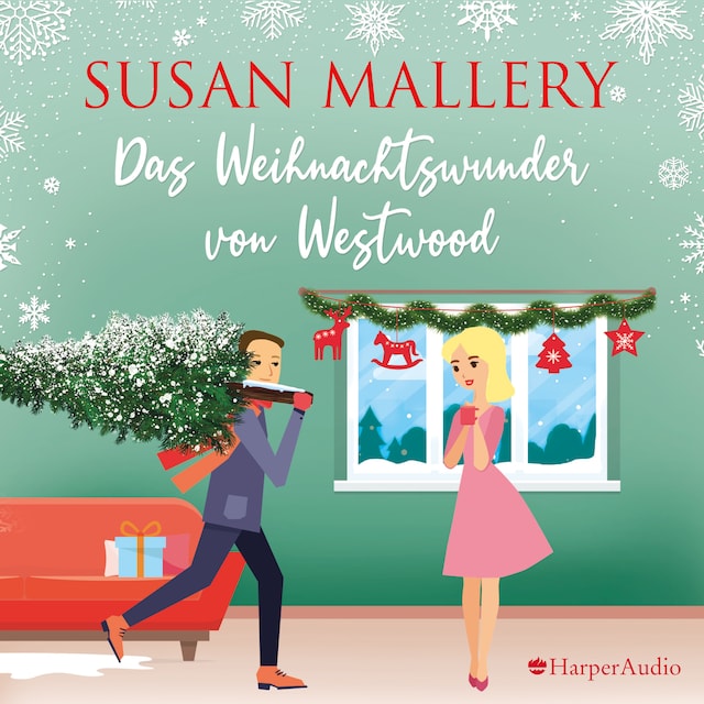 Book cover for Das Weihnachtswunder von Westwood (ungekürzt)