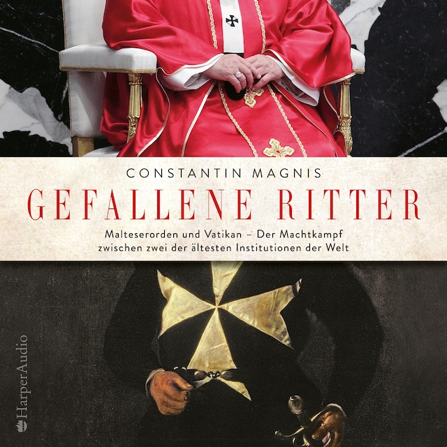 Book cover for Gefallene Ritter