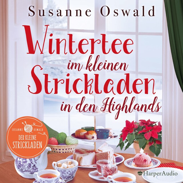 Okładka książki dla Wintertee im kleinen Strickladen in den Highlands (ungekürzt)