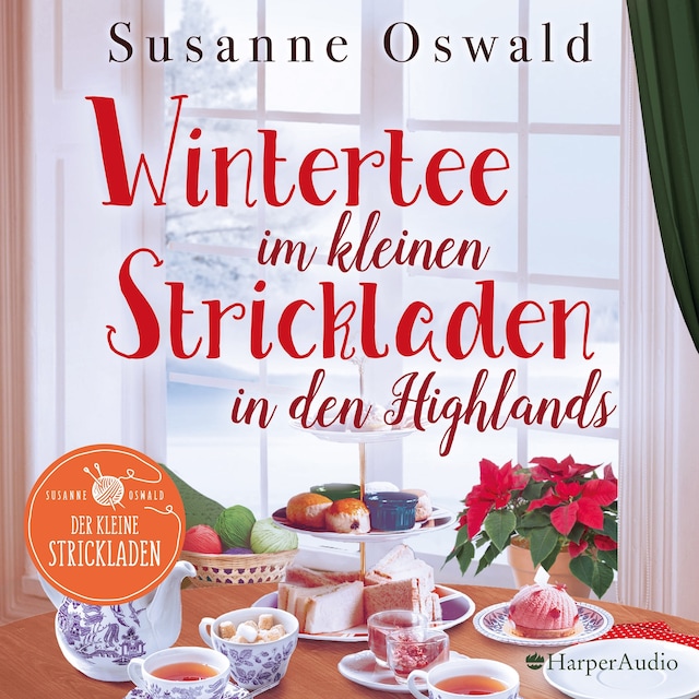 Portada de libro para Wintertee im kleinen Strickladen in den Highlands (ungekürzt)